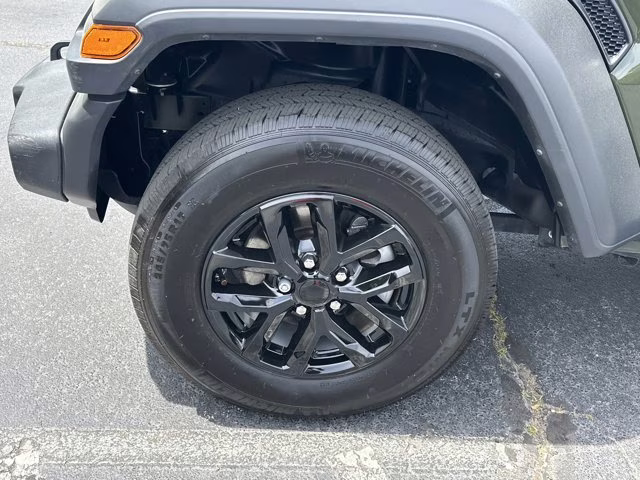 2023 Sarge Green Clearcoat Jeep Wrangler Sport S 4X4 Convertible