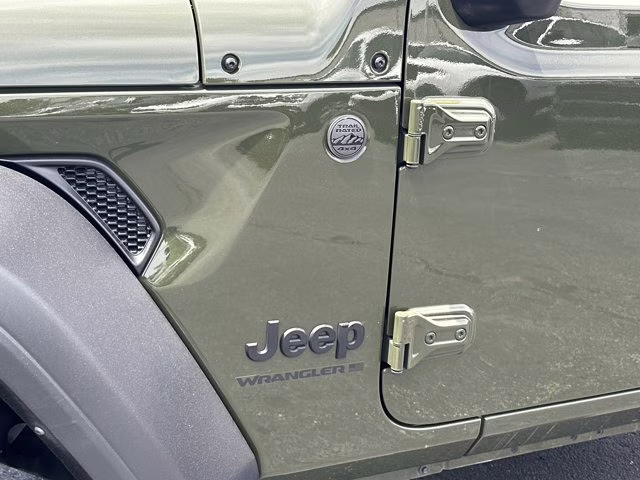 2023 Sarge Green Clearcoat Jeep Wrangler Sport S 4X4 Convertible