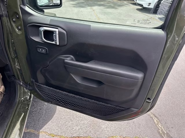 2023 Sarge Green Clearcoat Jeep Wrangler Sport S 4X4 Convertible