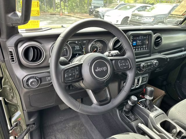 2023 Sarge Green Clearcoat Jeep Wrangler Sport S 4X4 Convertible