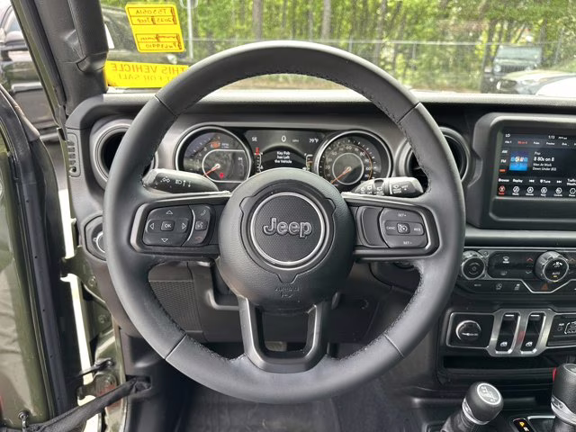 2023 Sarge Green Clearcoat Jeep Wrangler Sport S 4X4 Convertible