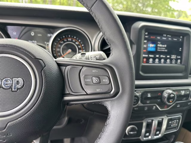 2023 Sarge Green Clearcoat Jeep Wrangler Sport S 4X4 Convertible