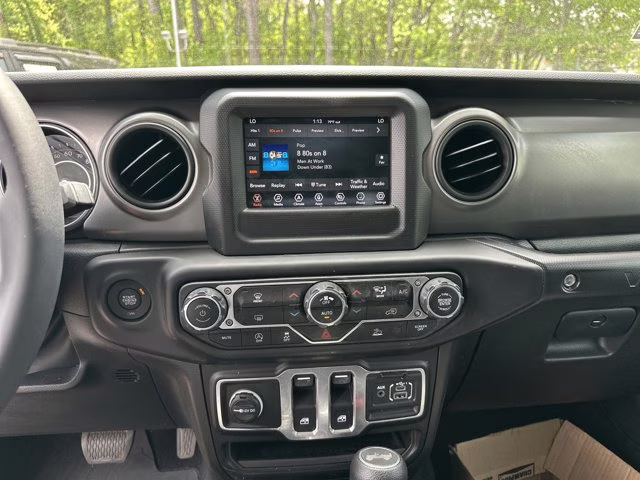 2023 Sarge Green Clearcoat Jeep Wrangler Sport S 4X4 Convertible