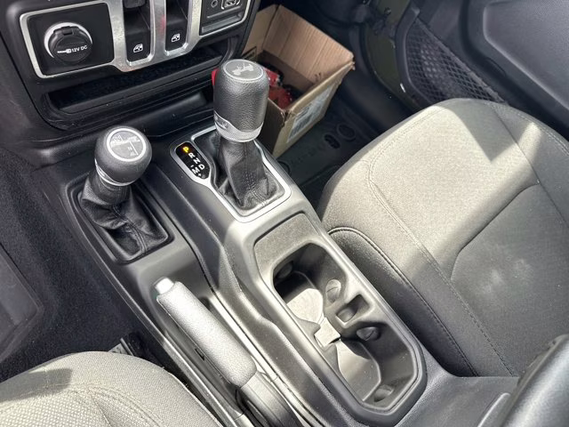 2023 Sarge Green Clearcoat Jeep Wrangler Sport S 4X4 Convertible