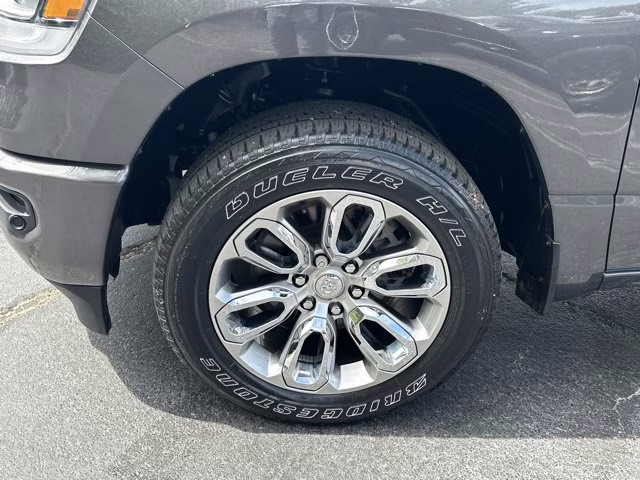 2023 Granite Crystal Metallic Clearcoat Ram 1500 Laramie 4X4 Truck