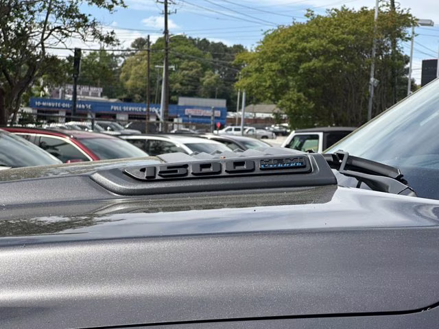 2023 Granite Crystal Metallic Clearcoat Ram 1500 Laramie 4X4 Truck