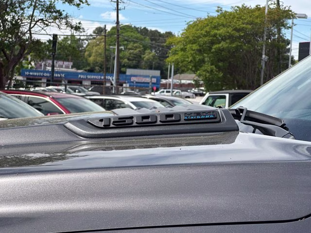 2023 Granite Crystal Metallic Clearcoat Ram 1500 Laramie 4X4 Truck