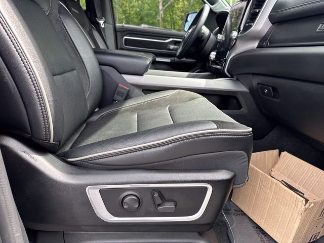 2023 Granite Crystal Metallic Clearcoat Ram 1500 Laramie 4X4 Truck