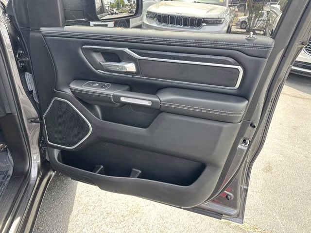 2023 Granite Crystal Metallic Clearcoat Ram 1500 Laramie 4X4 Truck