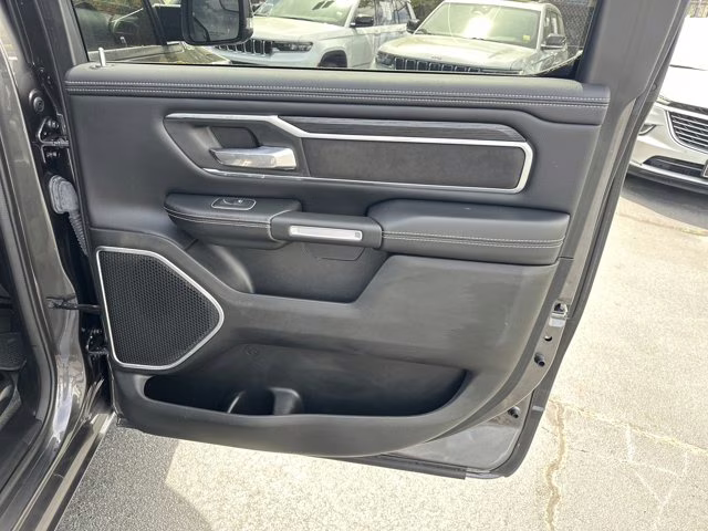 2023 Granite Crystal Metallic Clearcoat Ram 1500 Laramie 4X4 Truck