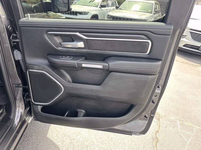 2023 Granite Crystal Metallic Clearcoat Ram 1500 Laramie 4X4 Truck