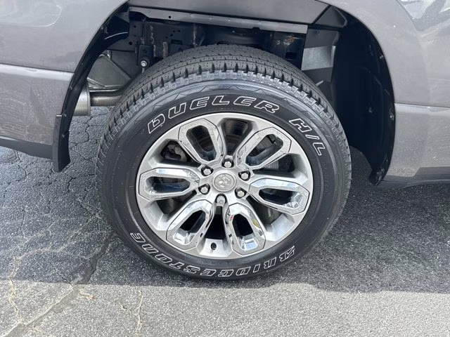 2023 Granite Crystal Metallic Clearcoat Ram 1500 Laramie 4X4 Truck