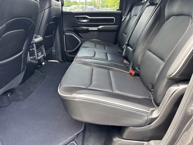 2023 Granite Crystal Metallic Clearcoat Ram 1500 Laramie 4X4 Truck