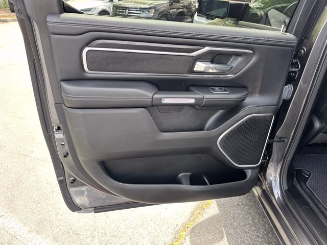 2023 Granite Crystal Metallic Clearcoat Ram 1500 Laramie 4X4 Truck