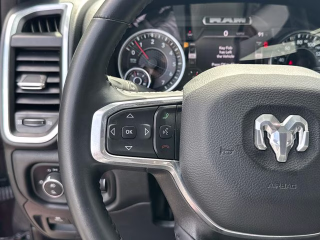 2023 Granite Crystal Metallic Clearcoat Ram 1500 Laramie 4X4 Truck