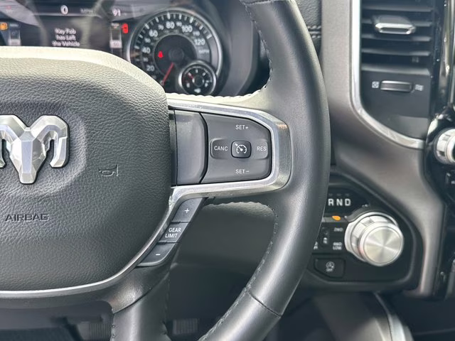 2023 Granite Crystal Metallic Clearcoat Ram 1500 Laramie 4X4 Truck