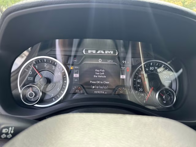 2023 Granite Crystal Metallic Clearcoat Ram 1500 Laramie 4X4 Truck