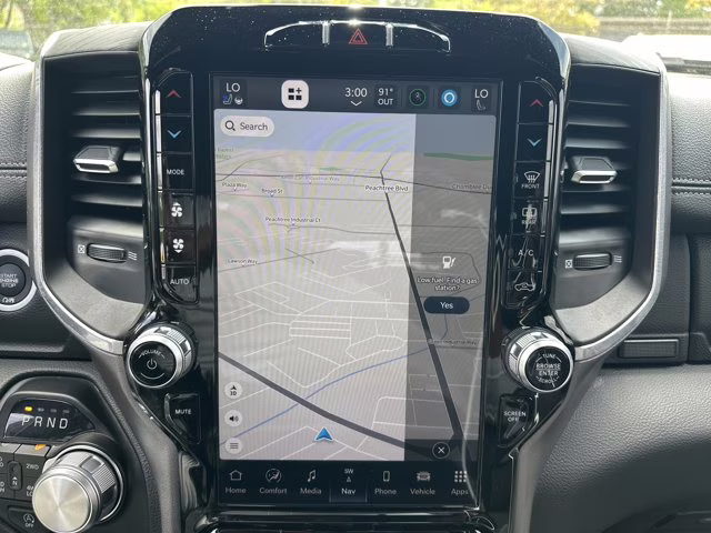 2023 Granite Crystal Metallic Clearcoat Ram 1500 Laramie 4X4 Truck