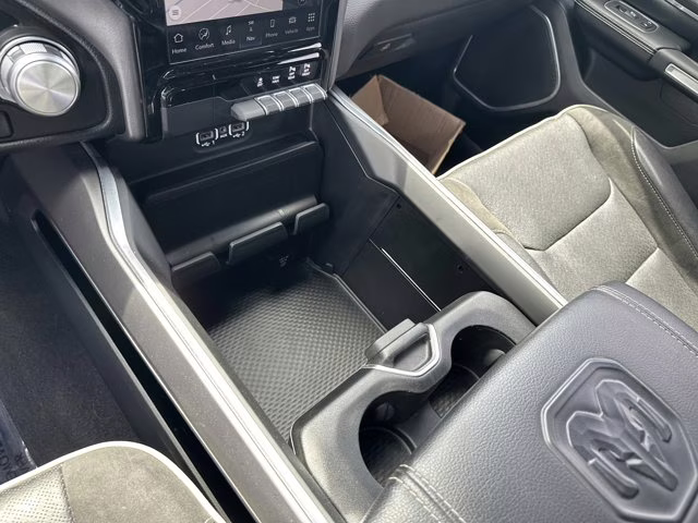 2023 Granite Crystal Metallic Clearcoat Ram 1500 Laramie 4X4 Truck