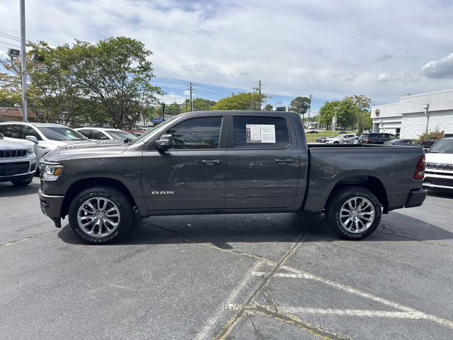2023 Granite Crystal Metallic Clearcoat Ram 1500 Laramie 4X4 Truck