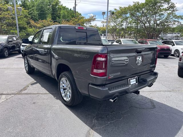 2023 Granite Crystal Metallic Clearcoat Ram 1500 Laramie 4X4 Truck