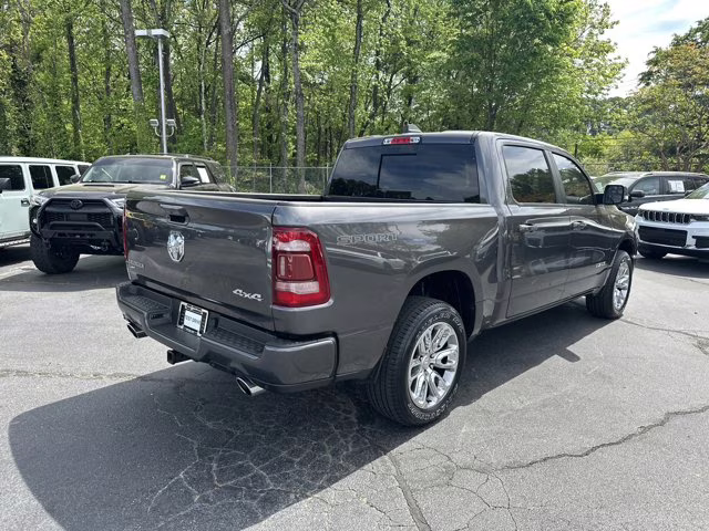 2023 Granite Crystal Metallic Clearcoat Ram 1500 Laramie 4X4 Truck