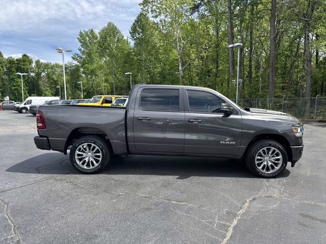 2023 Granite Crystal Metallic Clearcoat Ram 1500 Laramie 4X4 Truck