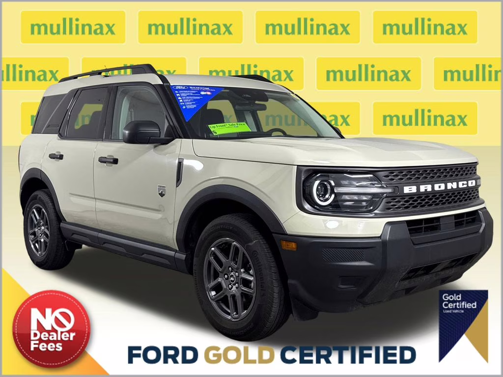 2025 Desert Sand Ford Bronco Sport Big Bend 4X4 SUV