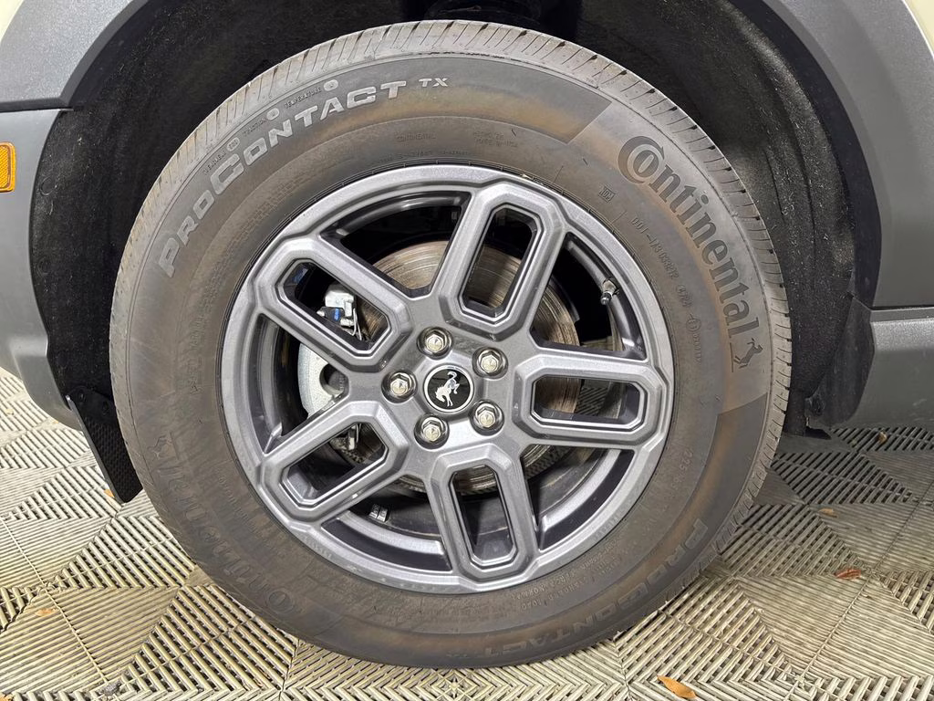 2025 Desert Sand Ford Bronco Sport Big Bend 4X4 SUV