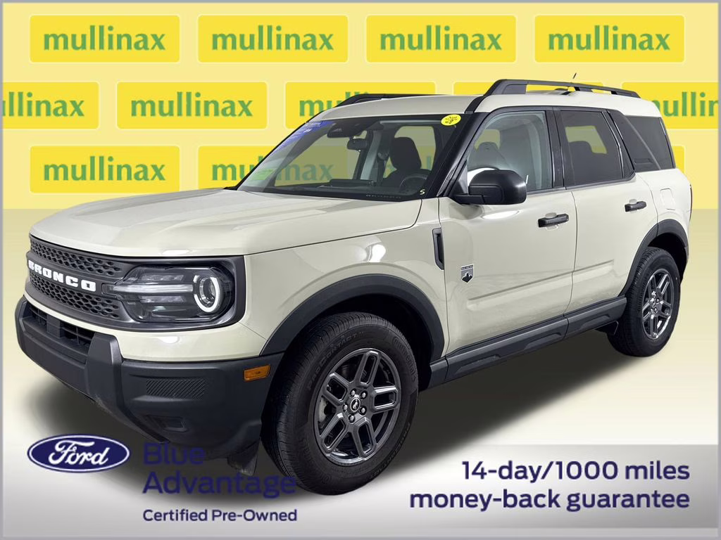 2025 Desert Sand Ford Bronco Sport Big Bend 4X4 SUV
