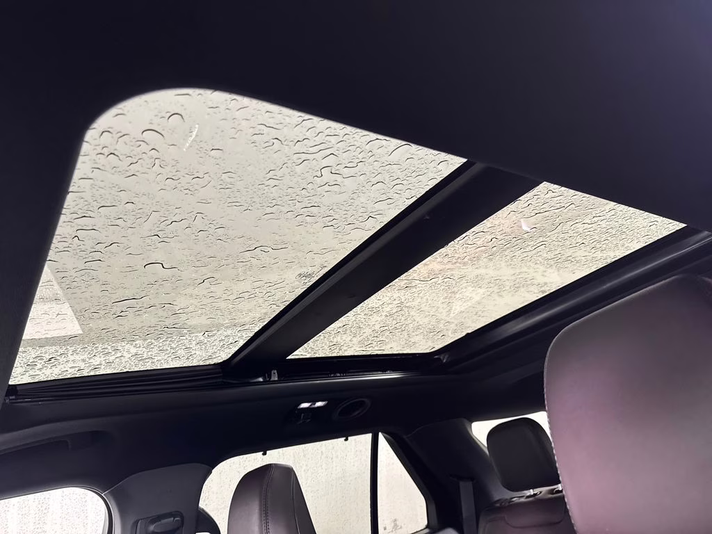 2025 Agate Black Metallic Ford Explorer Platinum RWD SUV