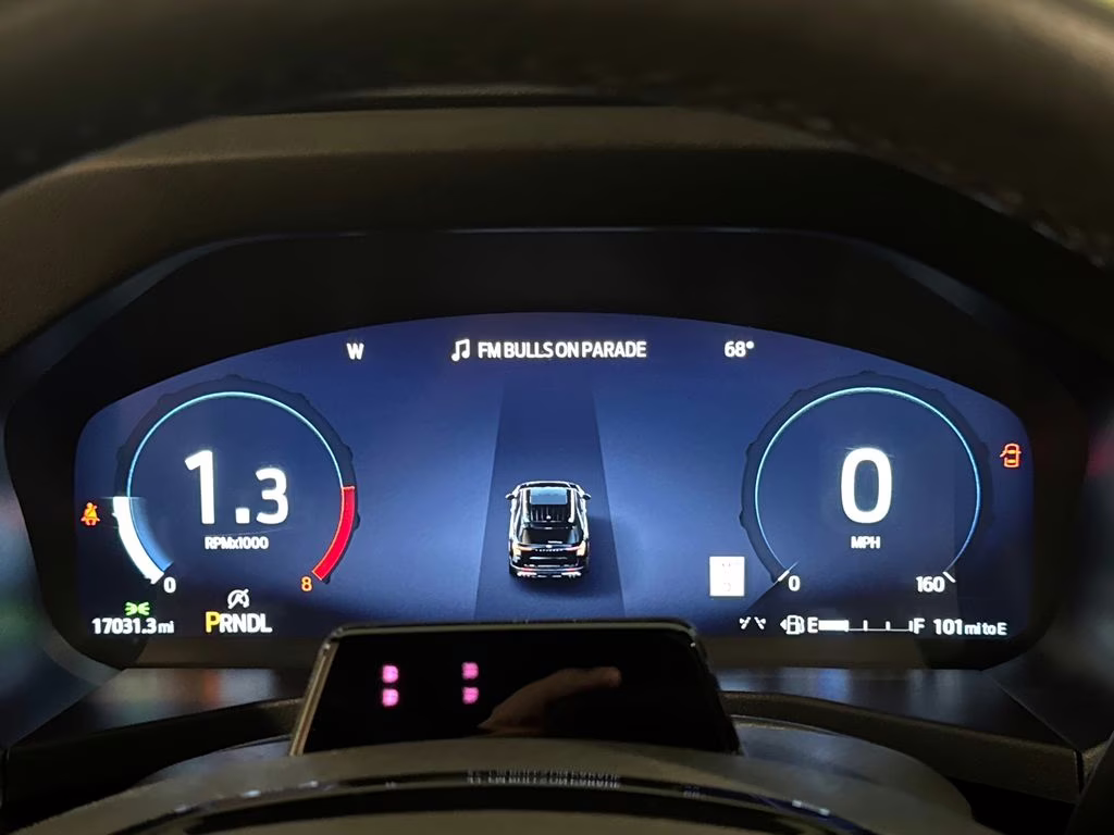 2025 Agate Black Metallic Ford Explorer Platinum RWD SUV