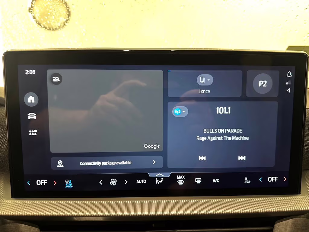 2025 Agate Black Metallic Ford Explorer Platinum RWD SUV