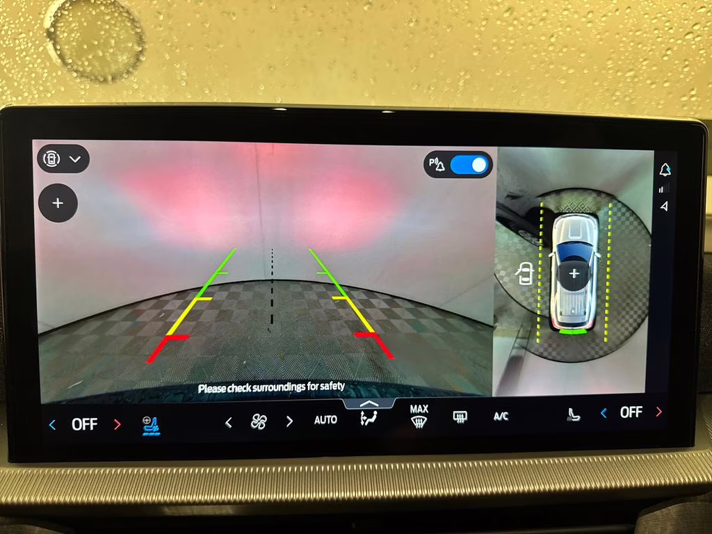 2025 Agate Black Metallic Ford Explorer Platinum RWD SUV