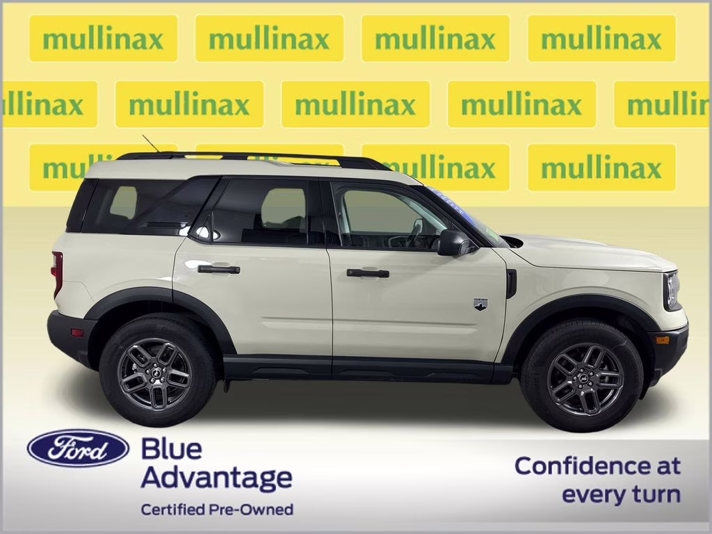 2025 Desert Sand Ford Bronco Sport Big Bend 4X4 SUV