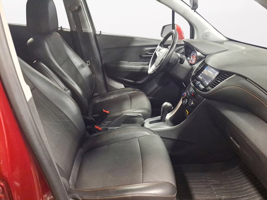 2019 Cajun Red Tintcoat Chevrolet Trax LT AWD SUV