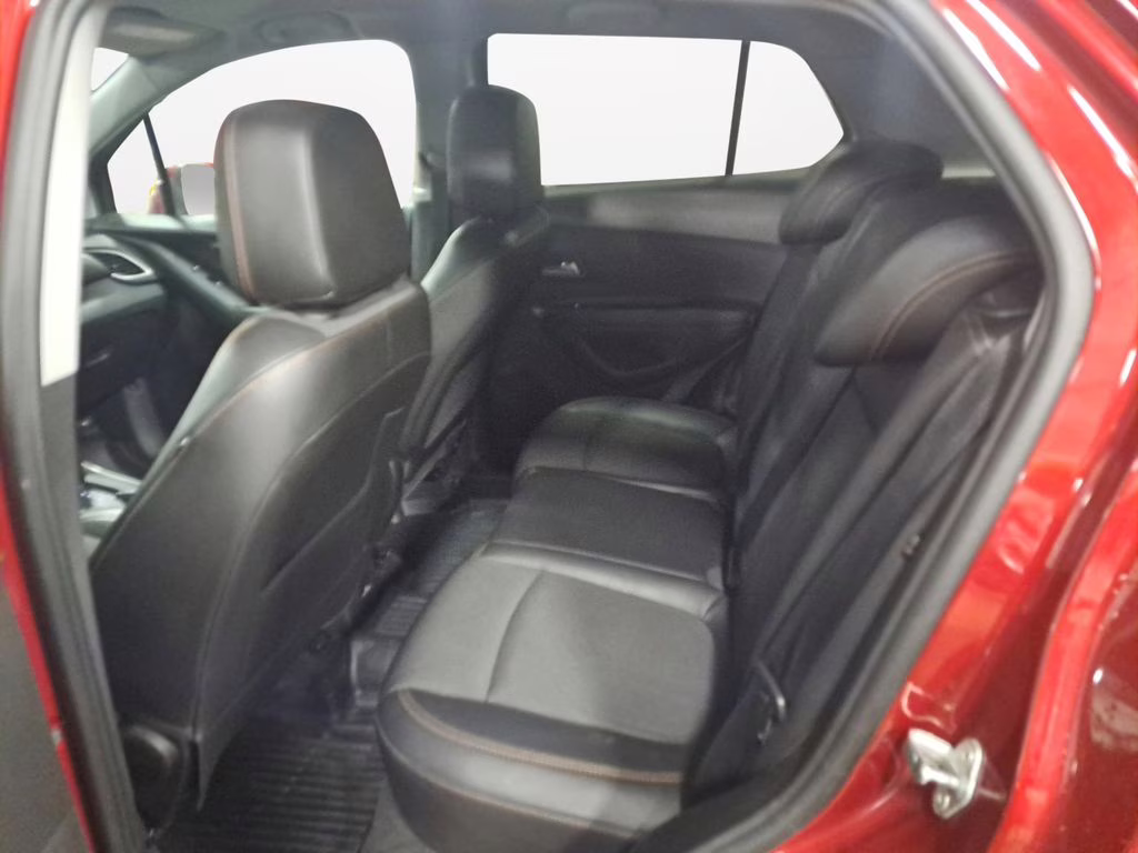 2019 Cajun Red Tintcoat Chevrolet Trax LT AWD SUV