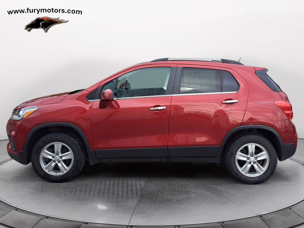 2019 Cajun Red Tintcoat Chevrolet Trax LT AWD SUV