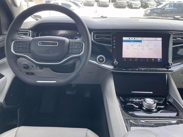 2022 Velvet Red Pearlcoat Jeep Wagoneer Series II 4X4 SUV