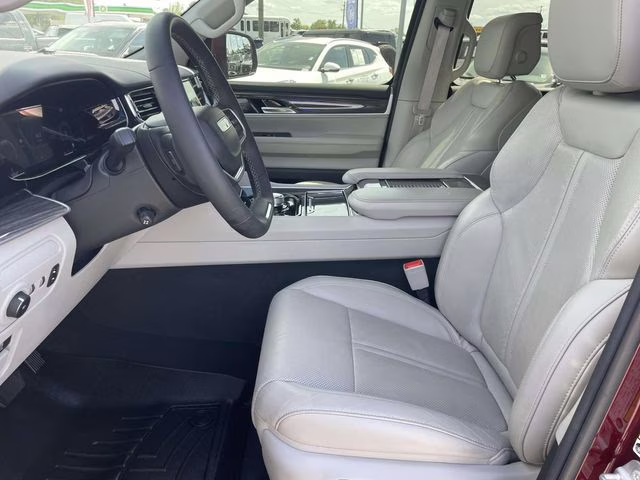 2022 Velvet Red Pearlcoat Jeep Wagoneer Series II 4X4 SUV