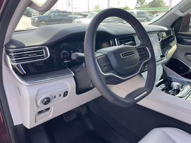 2022 Velvet Red Pearlcoat Jeep Wagoneer Series II 4X4 SUV