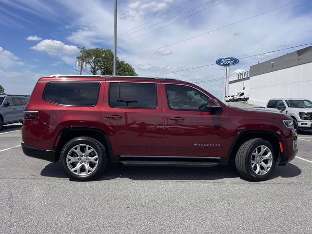 2022 Velvet Red Pearlcoat Jeep Wagoneer Series II 4X4 SUV