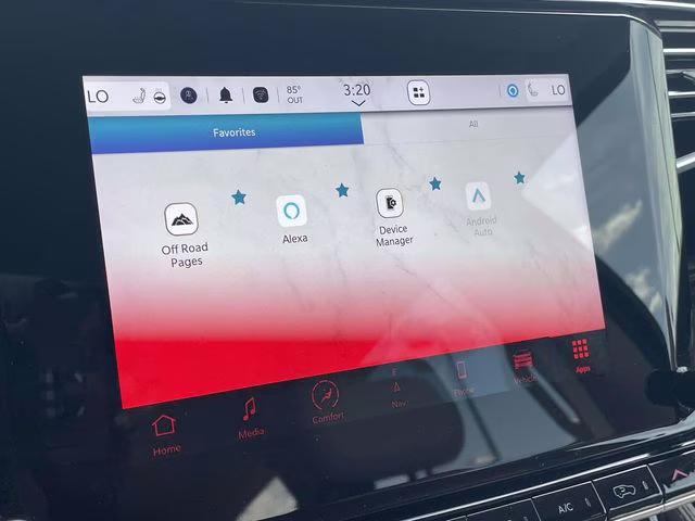 2022 Velvet Red Pearlcoat Jeep Wagoneer Series II 4X4 SUV