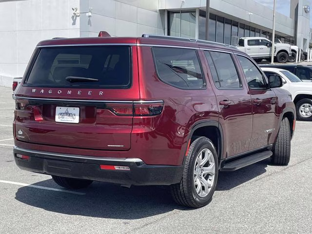 2022 Velvet Red Pearlcoat Jeep Wagoneer Series II 4X4 SUV