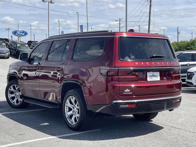 2022 Velvet Red Pearlcoat Jeep Wagoneer Series II 4X4 SUV