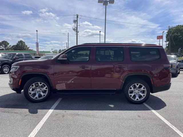 2022 Velvet Red Pearlcoat Jeep Wagoneer Series II 4X4 SUV