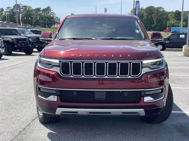 2022 Velvet Red Pearlcoat Jeep Wagoneer Series II 4X4 SUV