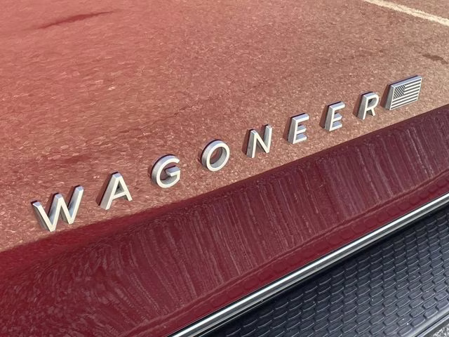 2022 Velvet Red Pearlcoat Jeep Wagoneer Series II 4X4 SUV