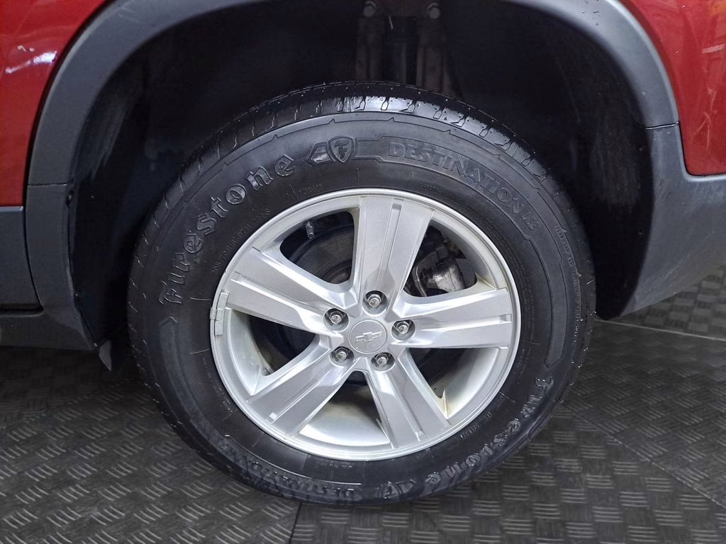 2019 Cajun Red Tintcoat Chevrolet Trax LT AWD SUV