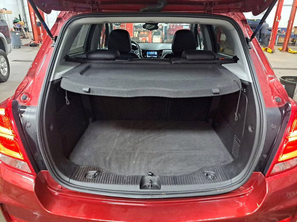 2019 Cajun Red Tintcoat Chevrolet Trax LT AWD SUV